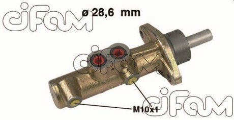 FIAT Главный тормозной цилиндр Iveco Daily III,IV 01- cifam 202460 на Iveco Daily 3