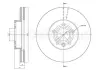 FORD Гальмівний диск передн. GALAXY I 1.9 95-, 2.0 95-, 2.3 97-, SEAT, VW CIFAM 800736C (фото 1)