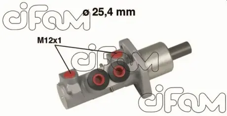 FORD Главный тормозной цилиндр GALAXY 95-06, SEAT ALHAMBRA 97-10, VW SHARAN 97-10 CIFAM 202606