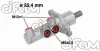 FORD Главный тормозной цилиндр (торм установка Ate, с ABS) C-MAX 07-10, FOCUS II 04-12 CIFAM 202718