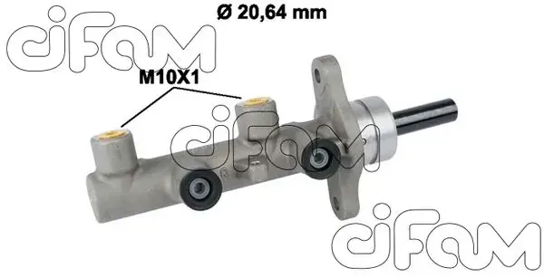 HONDA Главный тормозной цилиндр ACCORD VII 03-08 CIFAM 202814 (фото 1)