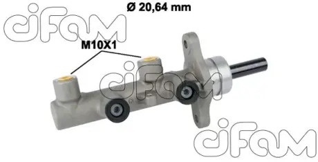 HONDA Главный тормозной цилиндр ACCORD VII 03-08 CIFAM 202814
