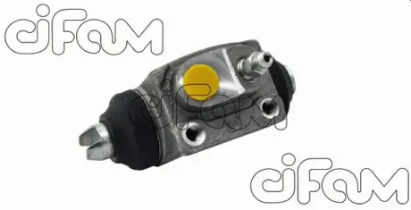 HONDA Колесный тормозной цилиндр задний правый CIVIC VI 95-01, ROVER 200 CIFAM 101461 Хонда Цивик 6