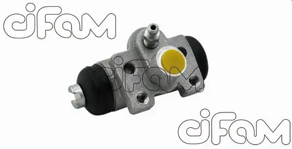 HONDA Тормозной цилиндр левый CIVIC DR,DX 87- CIFAM 101382