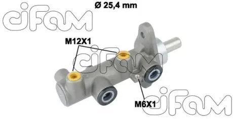 HYUNDAI Главный тормозной цилиндр TUCSON 04-, 06-10, KIA SPORTAGE II 04- CIFAM 202818