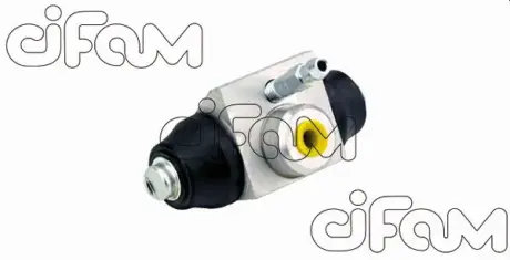 I VW Рабочий тормозной цилиндр задний Caddy -00,Skoda Felicia 96-98 22,19mm CIFAM 101-1043