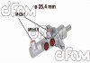 MAZDA Главный тормозной цилиндр Mazda 3 03-09, 09-14 cifam 202-543