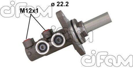 MAZDA Головний гальм. циліндр 6 2.0 13-, 2.2 12-, 2.5 12- cifam 202-1164 на Мазда 6 gj