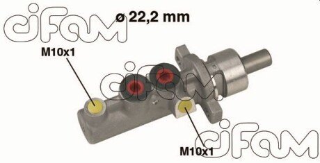 MITSUBISHI Главный тормозной цилиндр Carisma,Volvo S40,V40 cifam 202-348 на Вольво V40