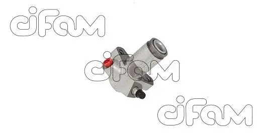 MITSUBISHI Робочий цилиндр сцепления Colt IV,Eclipse,Galant III,IV,V,Lancer,Hyundai CIFAM 404095 (фото 1)