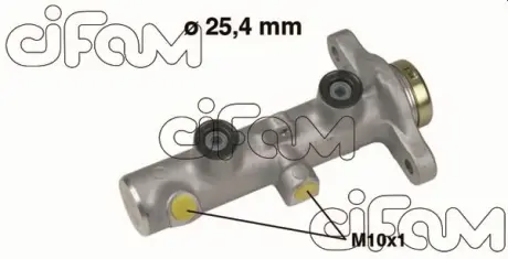 NISSAN Главный тормозной цилиндр X-TRAIL 01-13 CIFAM 202652