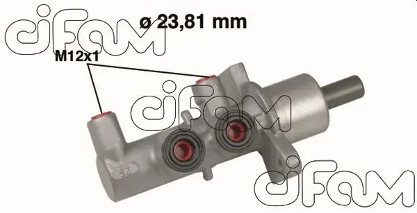 OPEL Главный тормозной цилиндр Astra G 03- CIFAM 202567