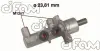 OPEL Главный тормозной цилиндр Astra G 03- CIFAM 202567