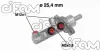 OPEL Главный тормозной цилиндр ASTRA H 05-10 CIFAM 202569