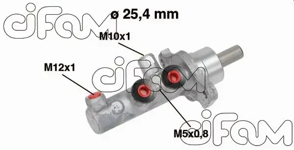 OPEL Главный тормозной цилиндр ASTRA H 05-10 CIFAM 202570