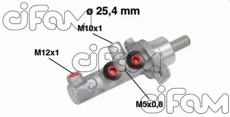 OPEL Главный тормозной цилиндр ASTRA H 05-10 CIFAM 202570