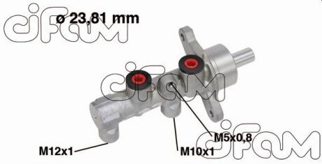 OPEL Главный тормозной цилиндр без ESP MERIVA A 05-10 (сист.Bosch) cifam 202-711 на Опель Мерива а