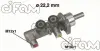 OPEL Главный тормозной цилиндр CORSA 1.0-1.7DTI 00- 22.20 CIFAM 202380