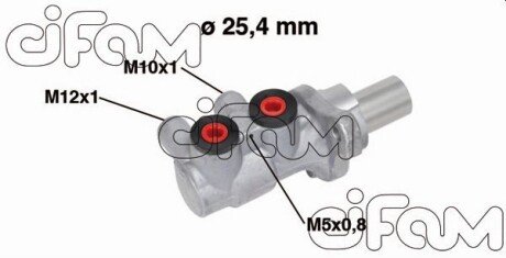 OPEL Главный тормозной цилиндр (торм установка Trw для авто без ESP) ASTRA H 05-10, 07-14 cifam 202717 на Опель Астра h