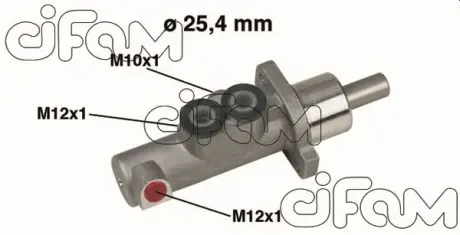 OPEL Главный тормозной цилиндр VECTRA B 2.0 -00 CIFAM 202440