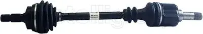 PEUGEOT Полуось левая L=607mm 25/24 306/405 87-02 CIFAM 655058