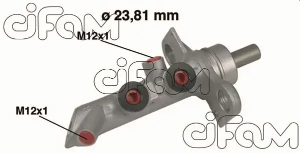 RENAULT Главный тормозной цилиндр GRAND SCENIC II 04-09 CIFAM 202485