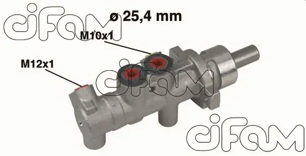 RENAULT Главный тормозной цилиндр MASTER 1.9TDI 97- 23.81 ABS CIFAM 202414