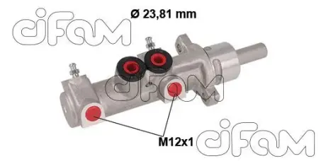 RENAULT Главный тормозной цилиндр MASTER II 00-, NISSAN INTERSTAR 03- CIFAM 202901
