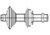 RENAULT Полуось прав.с ABS L=750mm 23/23 зуб. CLIO II (BB_, CB_) 2.0 04-05, MEGANE I (BA0/1_) 1.9 TDI 96-03, MEGANE I Coach (DA0/1_) 2.0 i 99-03, SCENIC I вэн (JA0/1_, FA0_) 2.0 99-03 cifam 655-602