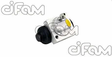 RENAULT Тормозной цилиндр задний левый Duster 4X4 CIFAM 1011023