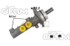 SKODA Головний гальм. циліндр FABIA III 1.0, 1.2, 1.4, 1.6 14-, RAPID, VW, SEAT, AUDI CIFAM 202-1253