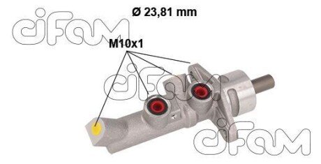 TOYOTA Главный тормозной цилиндр (торм установка Bosch, без ESP) AVENSIS 03-08, COROLLA 04-09 cifam 202-834 на Тойота Авенсис т25