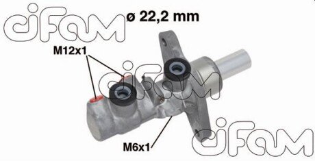 VW Главн. торм. цил.22.2mm Passat 05- торм.сист.ATE cifam 202-743 на Фольксваген Пассат б7