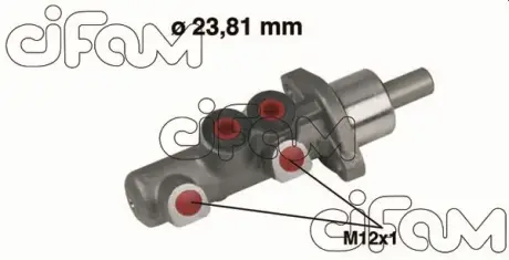 VW Главный тормозной цилиндр Audi A6 94-97 CIFAM 202367
