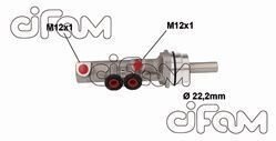 VW Главный тормозной цилиндр BEETLE 11-19, GOLF V 06-08, JETTA III 04-10, SKODA OCTAVIA III 04-06, SEAT ALTEA 04- cifam 202-1116 на Фольксваген Гольф 5