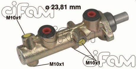 VW Главный тормозной цилиндр d23,81mm T2 79-92 cifam 202-203 на Фольксваген Транспортер т3