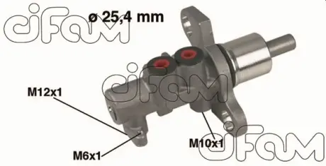VW Главный тормозной цилиндр Passat 99- (+ESP) CIFAM 202-368
