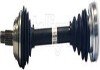 VW Полуось лев.L=240mm 22/33 зуб.Golf I,II,,Jetta I,II,Polo cifam 655-002