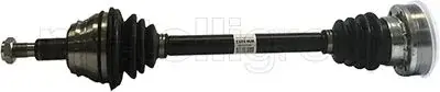 VW Полуось лев.L=553mm 33/36 зуб. GOLF III 2.0 91-97, GOLF IV 1.9 TDI 98-02, SKODA OCTAVIA I 1.8 96-00, AUDI A3 1.9 TDI 96-01, SEAT LEON 1.9 TDI 99-06 CIFAM 655-358