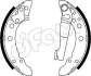VW Щеки тормозные задн.Golf,Passat,Polo,Audi,Seat CIFAM 153465 (фото 1)