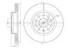 Гальмівний диск перед. A3/Caddy/Golf/Jetta/Leon/Octavia/Toledo 03- cifam 800-733C