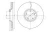 Гальмівний диск перед. Transit V-184 (RWD) (294X24,4) cifam 800-702