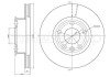 Гальмівний диск перед. Transporter (90-03) cifam 800-437