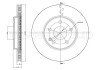 Гальмівний диск перед. W169/W245 (04-12) cifam 800-832C