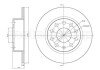 Гальмівний диск задн. A3/Altea/Beetle/Bora/Caddy (04-21) cifam 800-724C