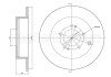 Гальмівний диск задн. C4/C-Crosser/4008/4007/ASX/Lancer/Outlander04- cifam 800-1332C