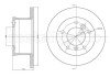 Гальмівний диск задн. G Series/W461/W463/LT/W901 (89-21) cifam 800-492