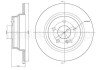 Гальмівний диск задн. W218/W211/W212 (02-21) cifam 800-624C