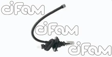 Головний циліндр зчеплення CIFAM 505054