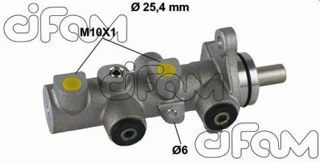 Головний гальмiвний цилiндр cifam 202-789 на Киа Каренс 2, 3